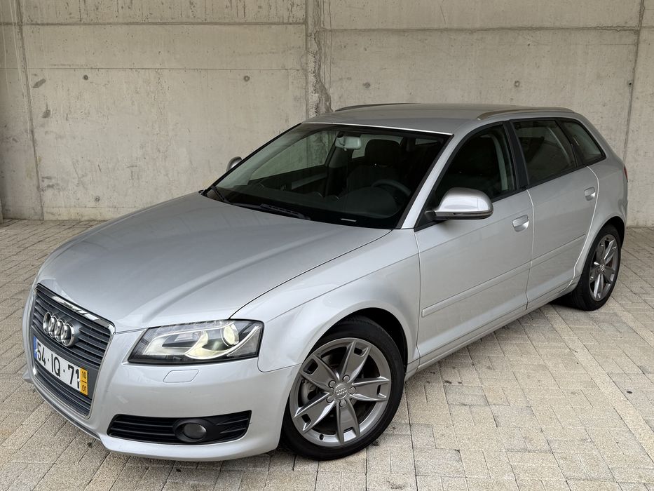 Audi A3 2.0 TDI 140cv Sportback Nacional 2010