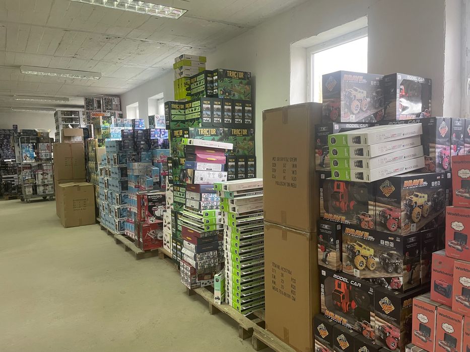 Zabawki hurt import 3500szt handel internetowy, gotowy biznes, święta