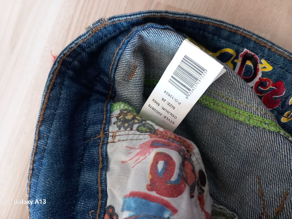 Desigual szorty damskie xs/s