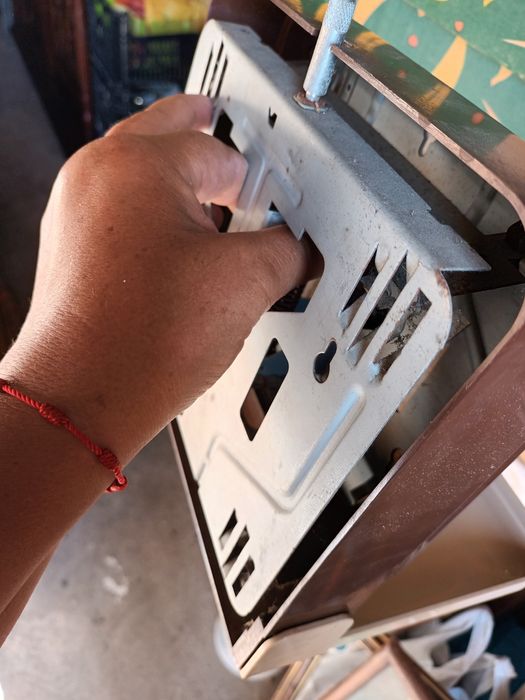 Balança de cozinha de parede