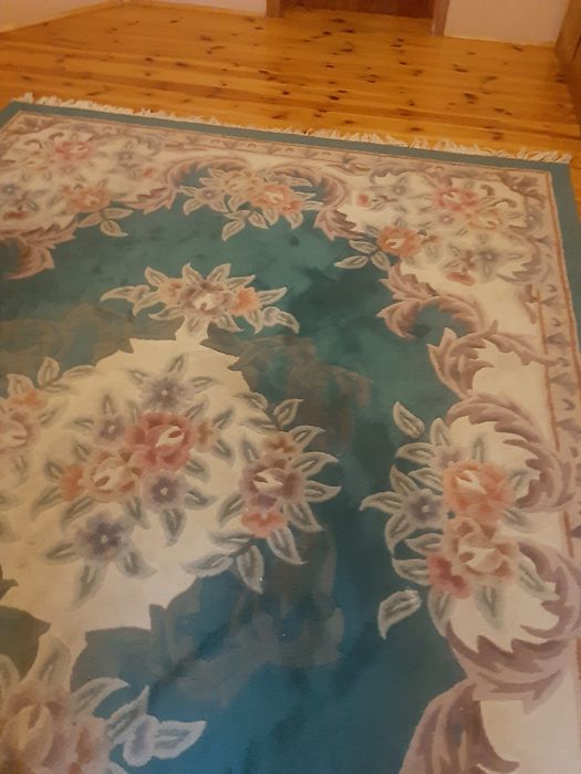 Gruby chiński kaszmirowy ręcznie tkany dywan 228×320