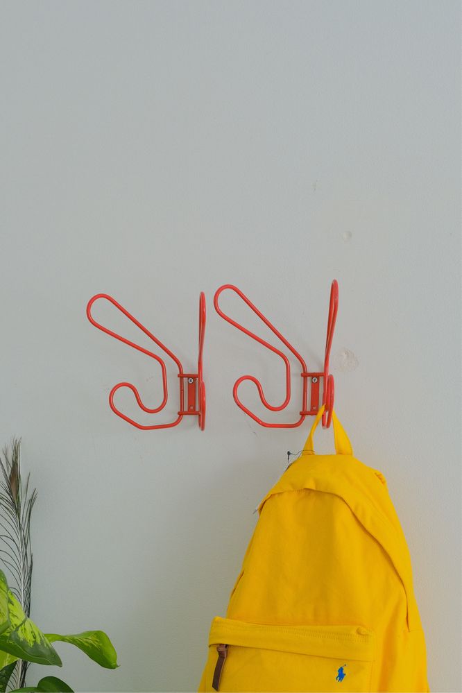 Par de cabides ikea vintage