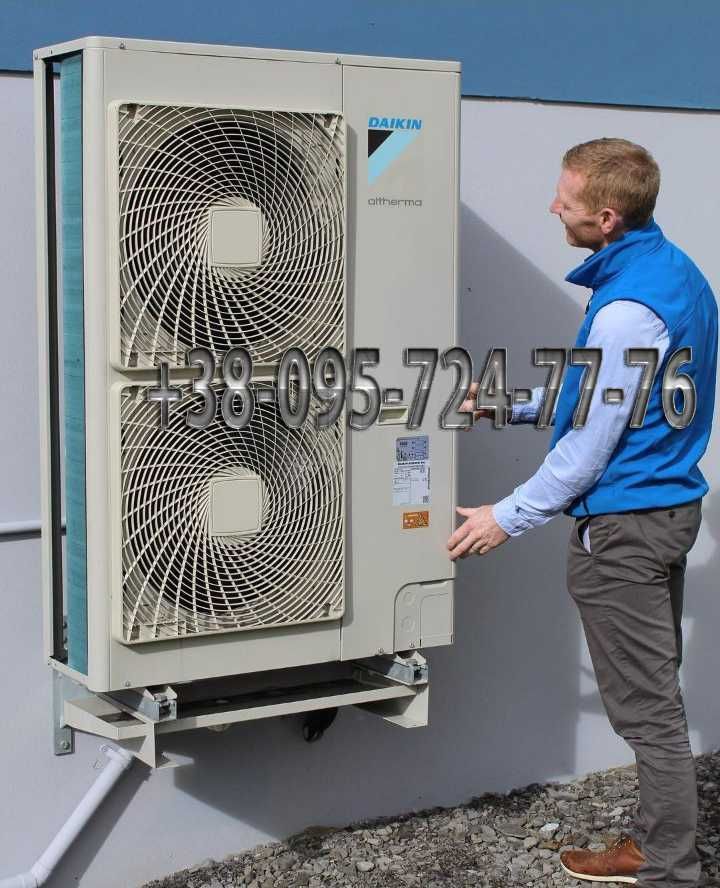 Теплові насоси КРАЩА ЦІНА ДАЙКІН Daikin Altherma 3 split серія ERLA-D