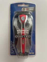 Nowa maszynka Wilkinson Quattro Sport