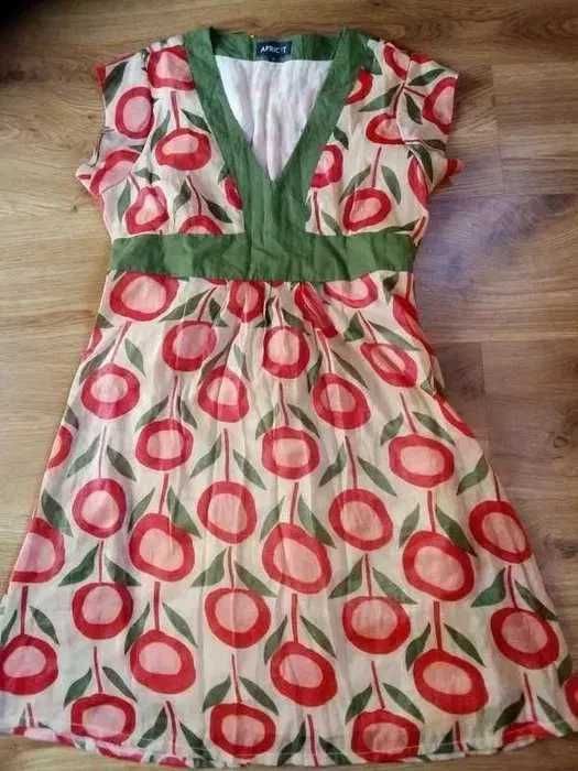 Sukienka Apricot wiązania w pasie rozmiar L
