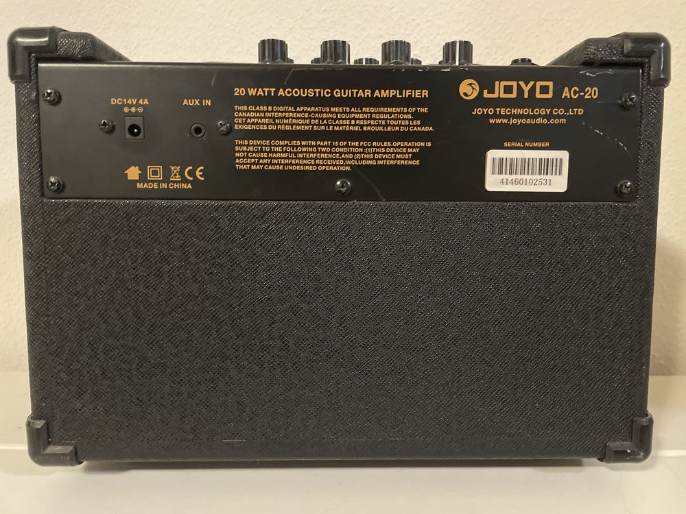 Joyo AC-20 Combo akustyczne wzmacniacz