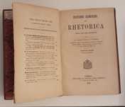 Livro antigo rhetorica