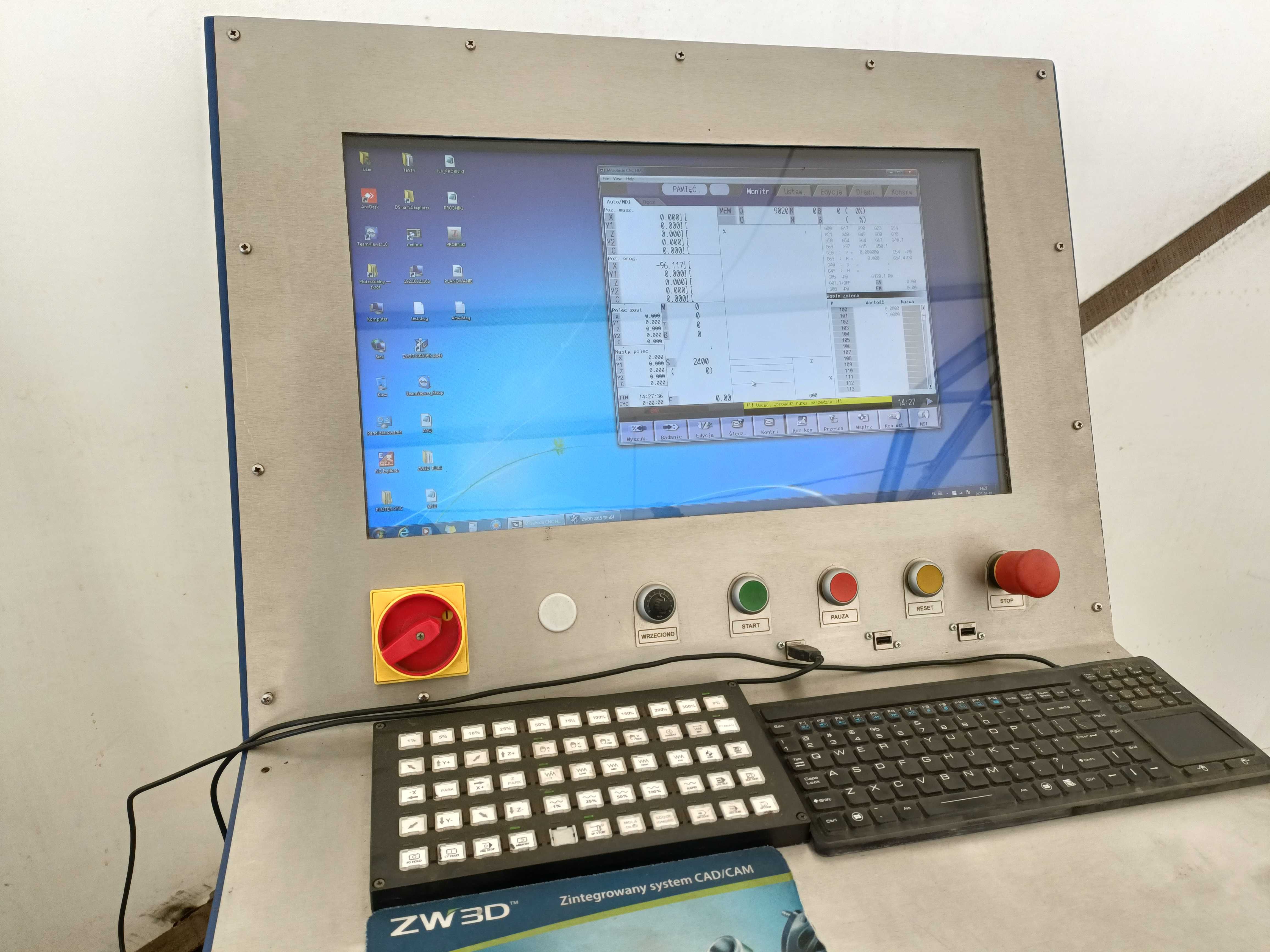 Frezarka CNC InfraForm 3020ATC cutter nóż oscylacyjny bigowanie ploter