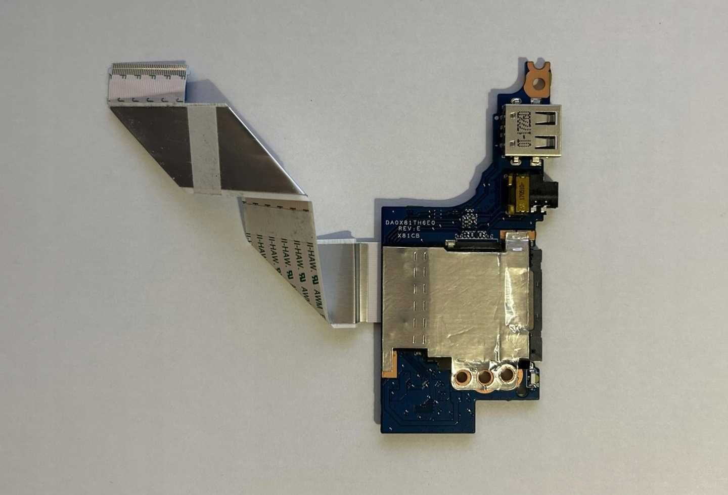 Moduł Audio, czytnik kart SD, USB HP ProBook 430 G4 (1218)