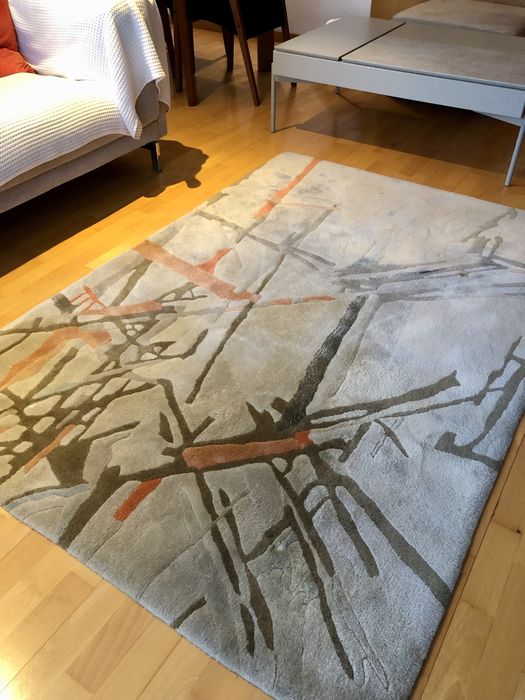 Tapete pelo 100% lã 138x200 cm