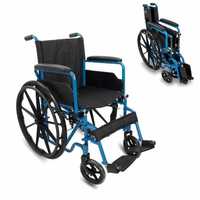 Cadeira de rodas dobrável, rodas grandes traseiras extraíveis