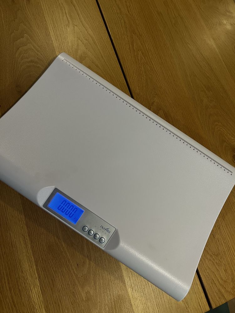 waga noworodkowa niemowlęca nuvita primipesi 1300