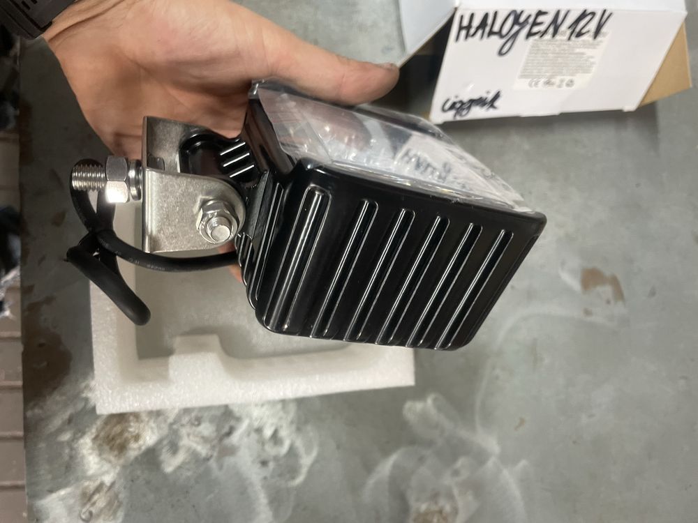 Halogen 12 V mocny