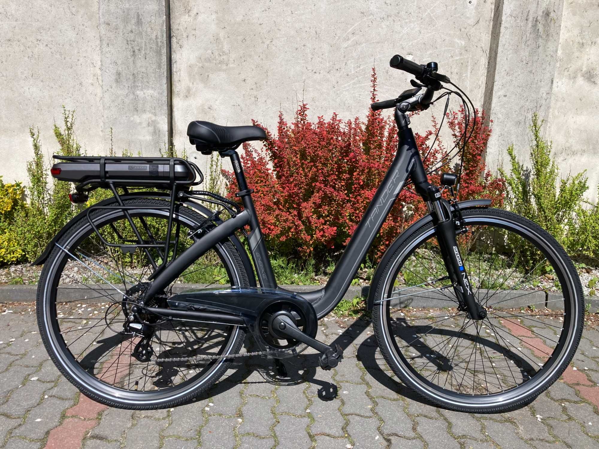 NOWY rower elektryczny Tander E-Bike 28" koła, elektryk 7 biegów