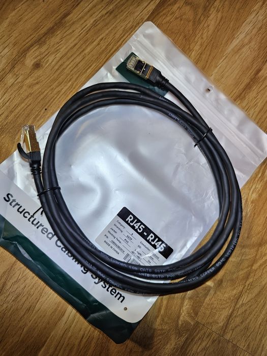Кабель інтернет rj45