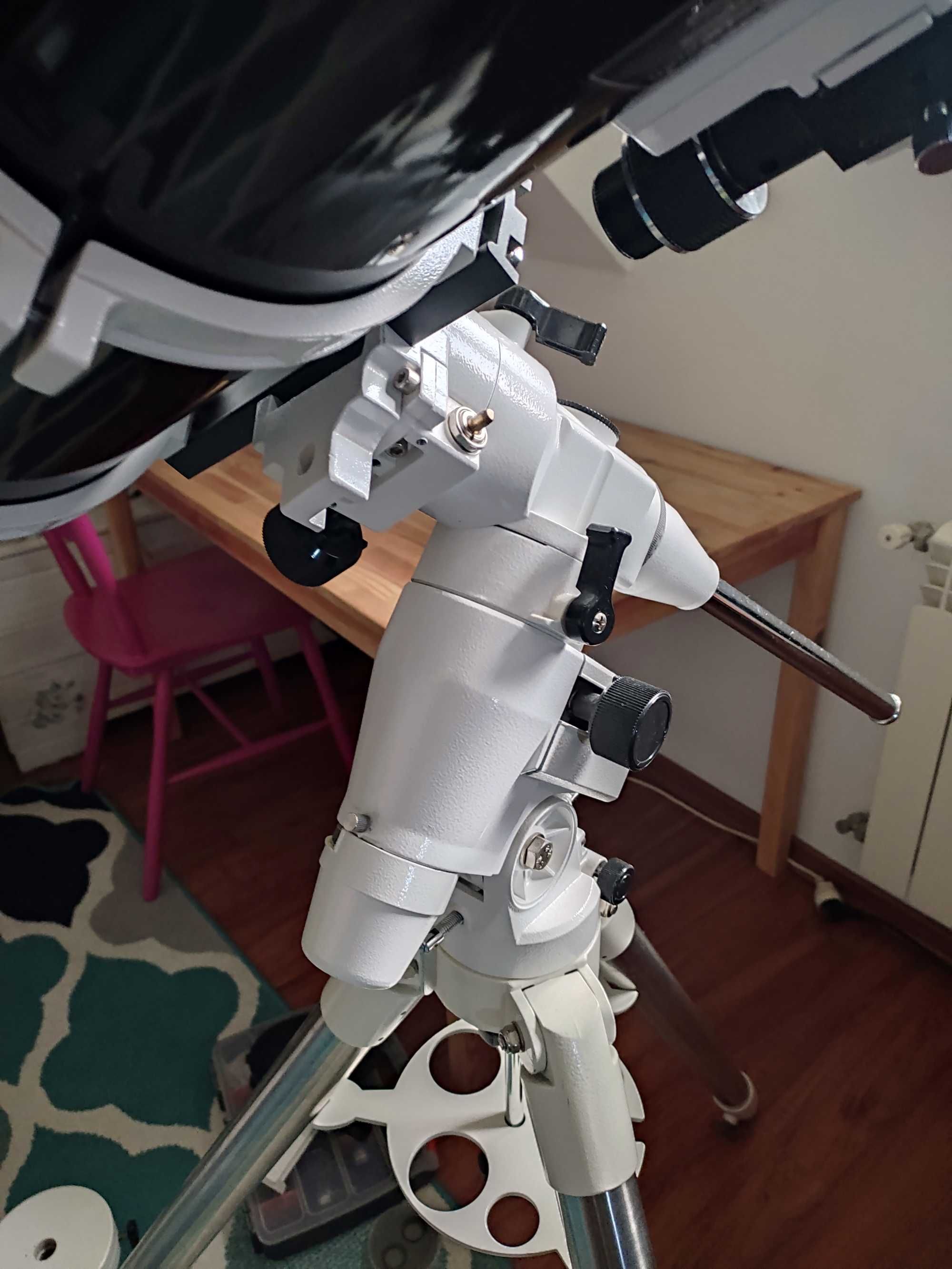 Teleskop Sky Watcher 150/750 na montażu EQ5 + bogate wyposażenie