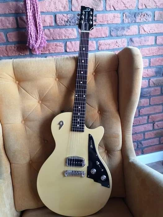 Duesenberg Dragster DD-1 Vintage Blonde (Gibson Les Paul Junior)