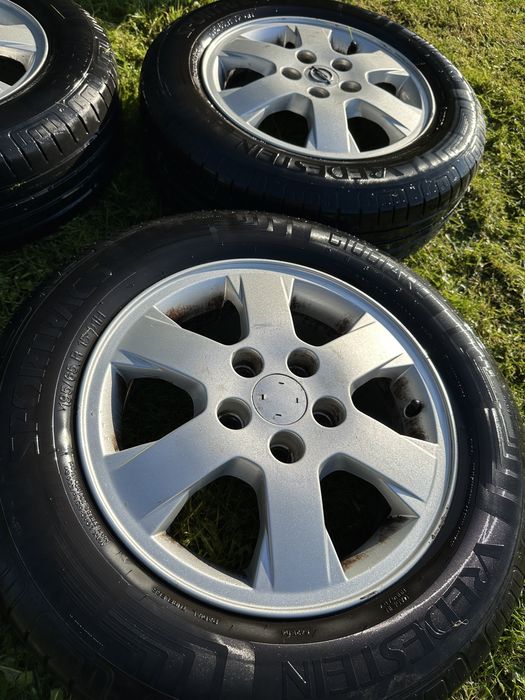 Alufelgi 15 opel astra, opony vredestein