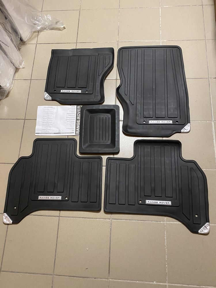 Коврики Range Rover