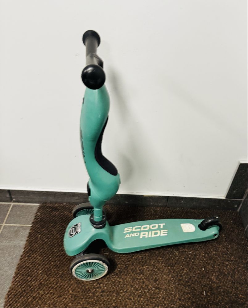 SCOOTANDRIDE 2w1 Jeździk i hulajnoga