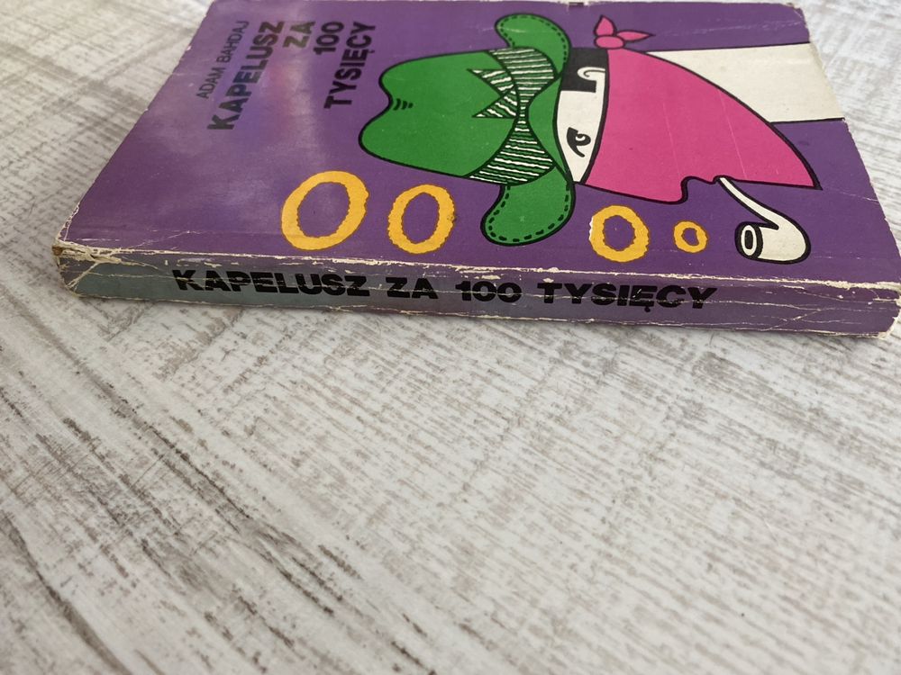 Kapelusz za 100 tysięcy - Adam Bahdaj