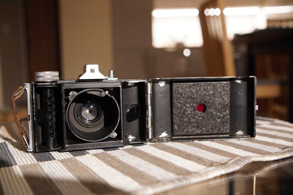 Aparat analogowy vintage, retro Altuca Meritar E.Ludwig