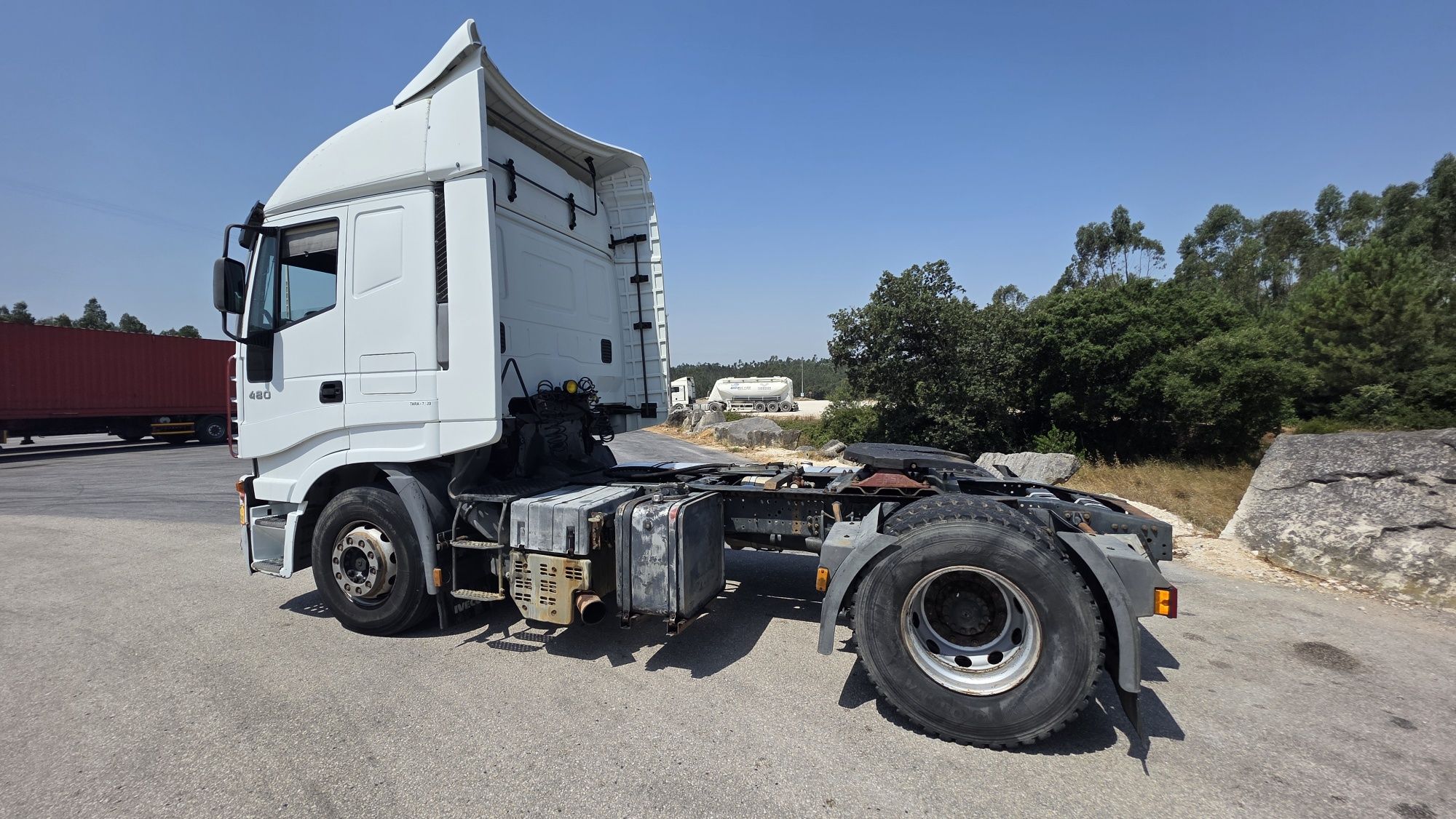 Iveco Stralis 480cv com Kit Hidraulico