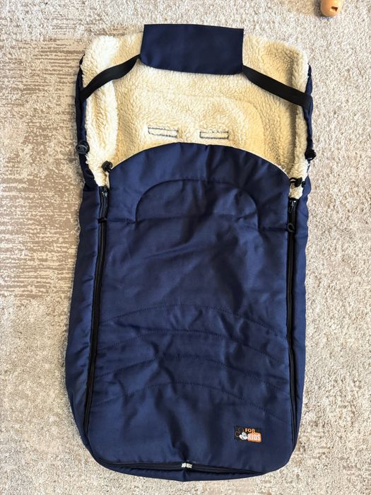 Конверт у візочок та санчата