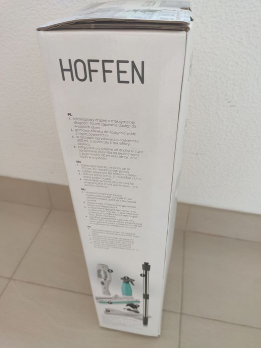 Aspirador limpa-vidros sem fios Hoffen