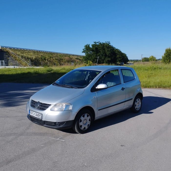 Volkswagen Fox Volkswagen Fox 2006r. 1.2
