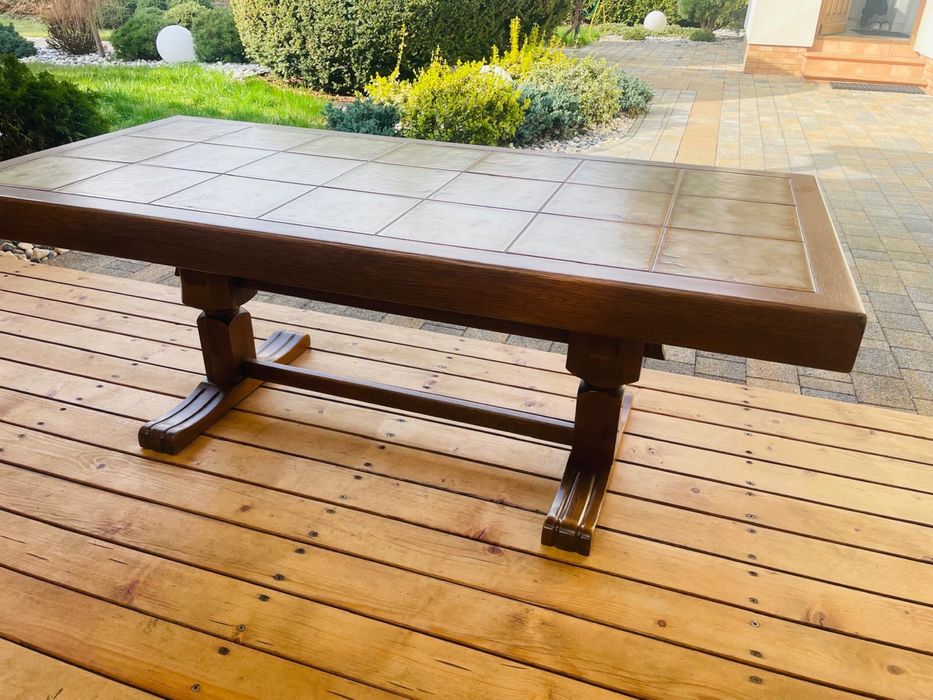 Stół ława dębowa