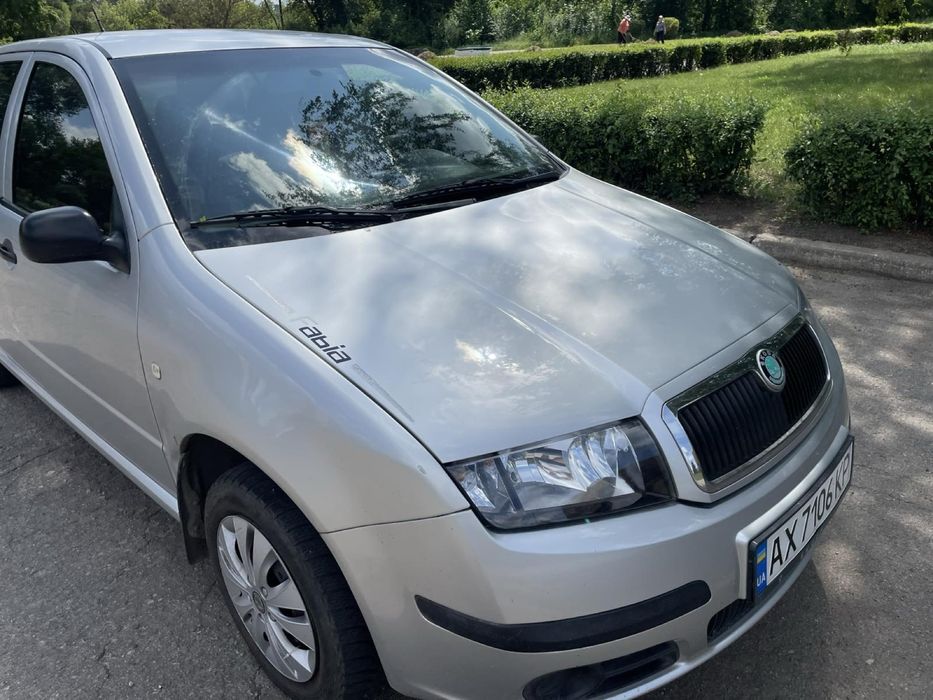 Продам свою Skoda Fabia 1