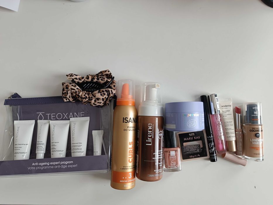 Zestaw kosmetyków