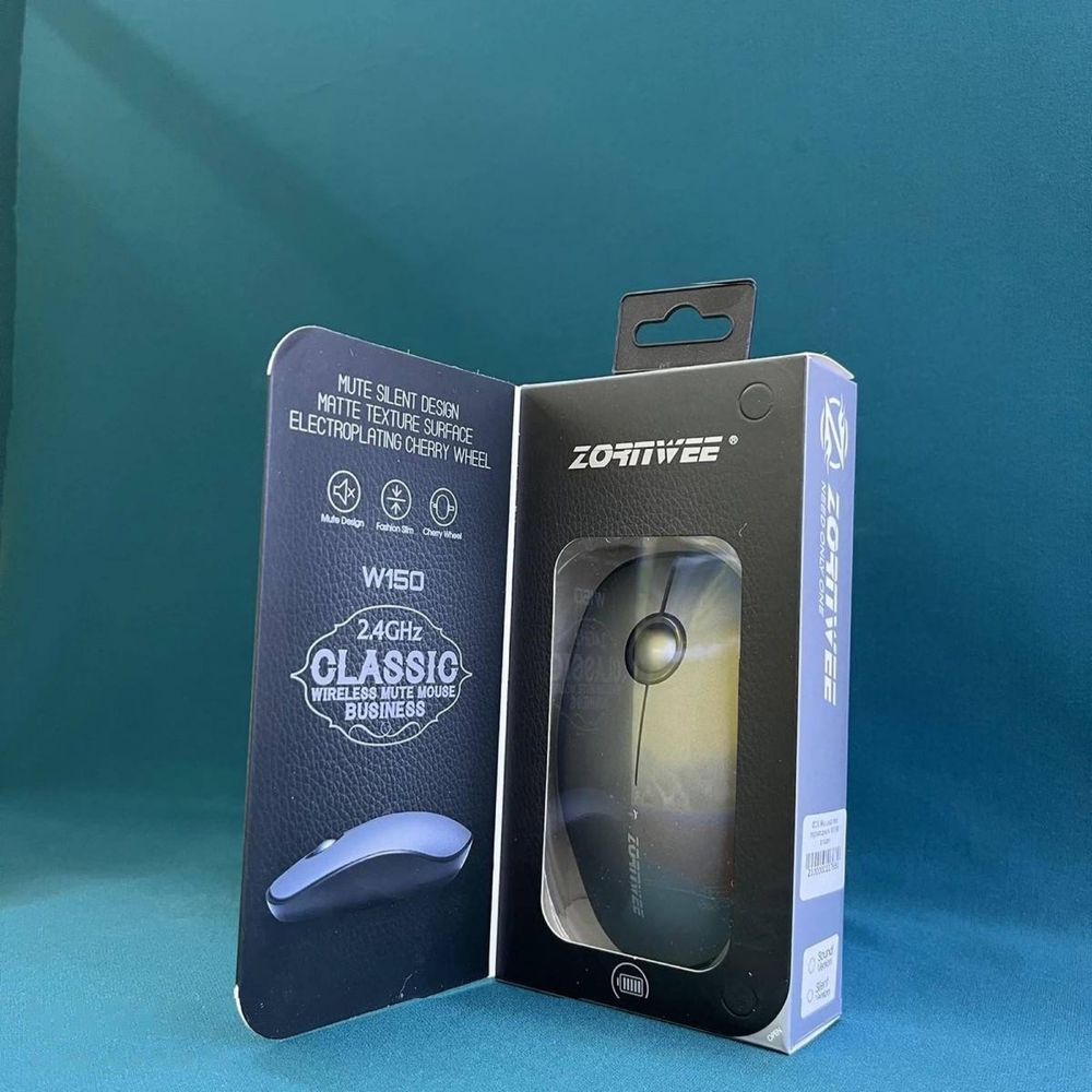 Компьютерная мышка ZONWEE W150, Компьютерная беспроводная мышь