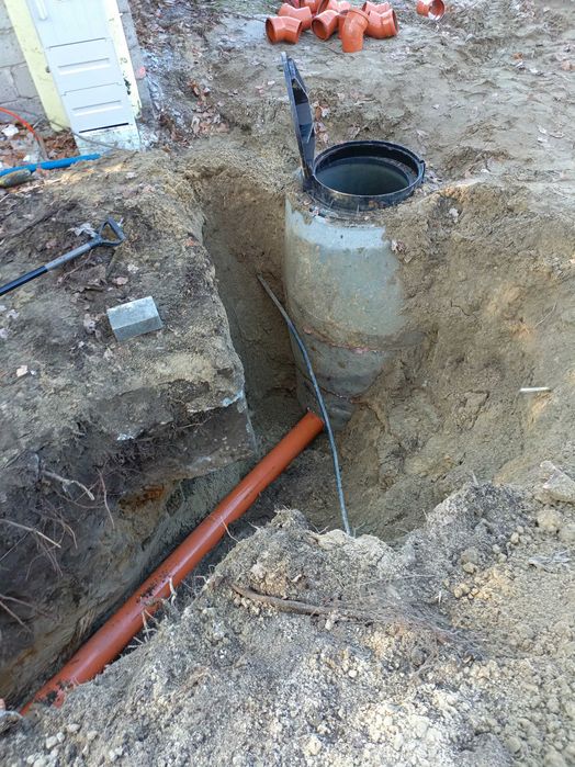 Przydomowe Oczyszczalnie Ścieków.