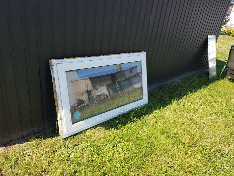 Okno PCV  dwuszybowe