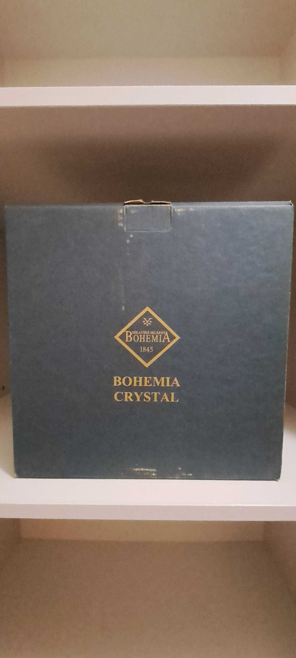 Фруктівниця кришталева Bohemia Glacier