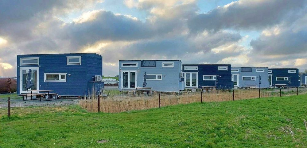 Domek mobilny Tiny House, domki mobilne, stan deweloperski