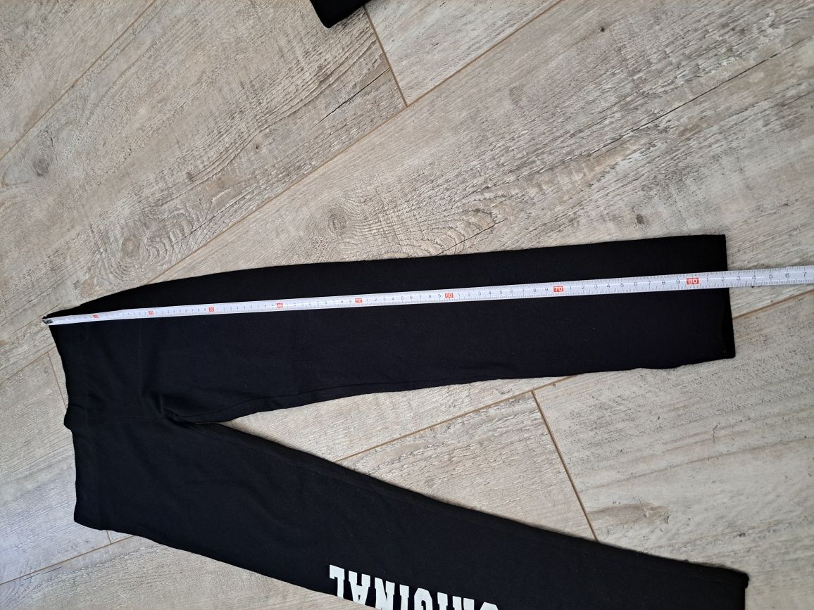 Zestaw t-shirt + getry - Myszka Minnie - rozm 146/156