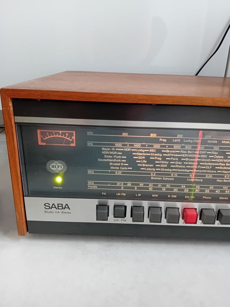 Radio SABA St.II A