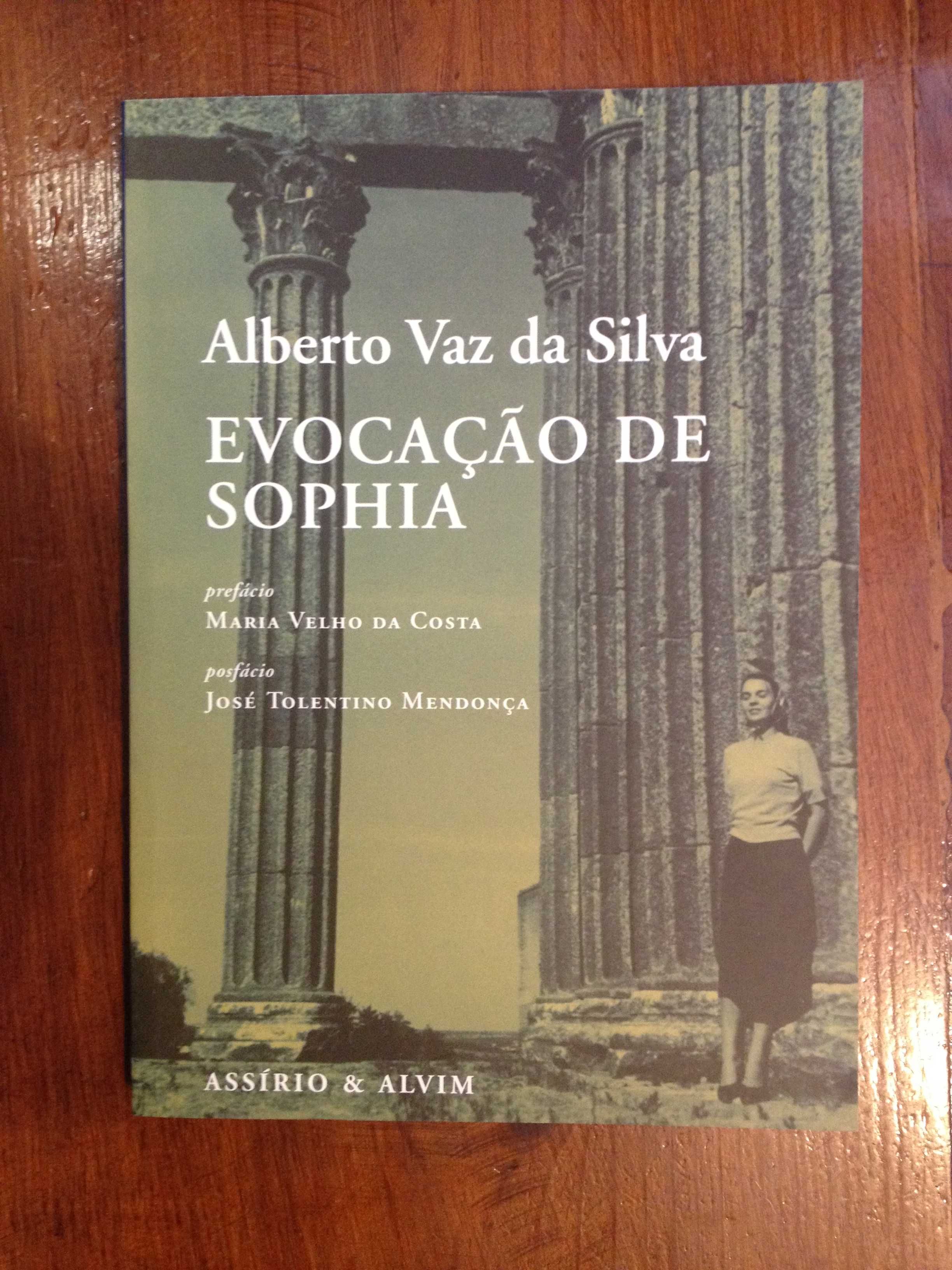 Alberto Vaz da Silva - Evocação de Sophia