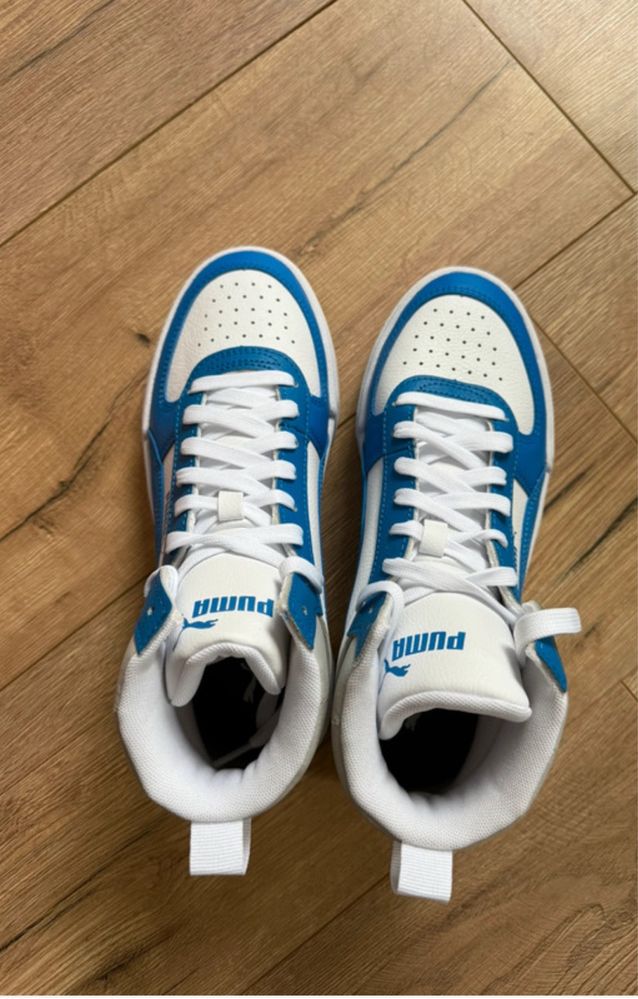 Tenis originais Puma Caven Mid Jr