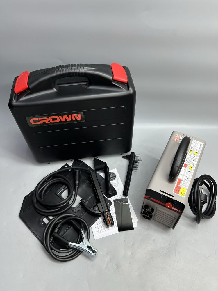 Сварочный аппарат сварка CROWN CT33172 IMC с кейсом Официальный