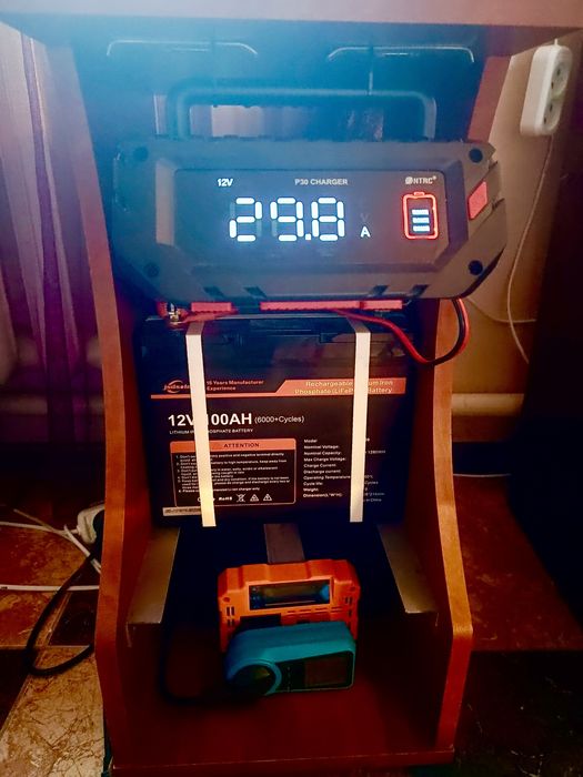 Акумулятор Jsdsolar-12100  LifePo4: 12V 100AH, гелевий 65AH