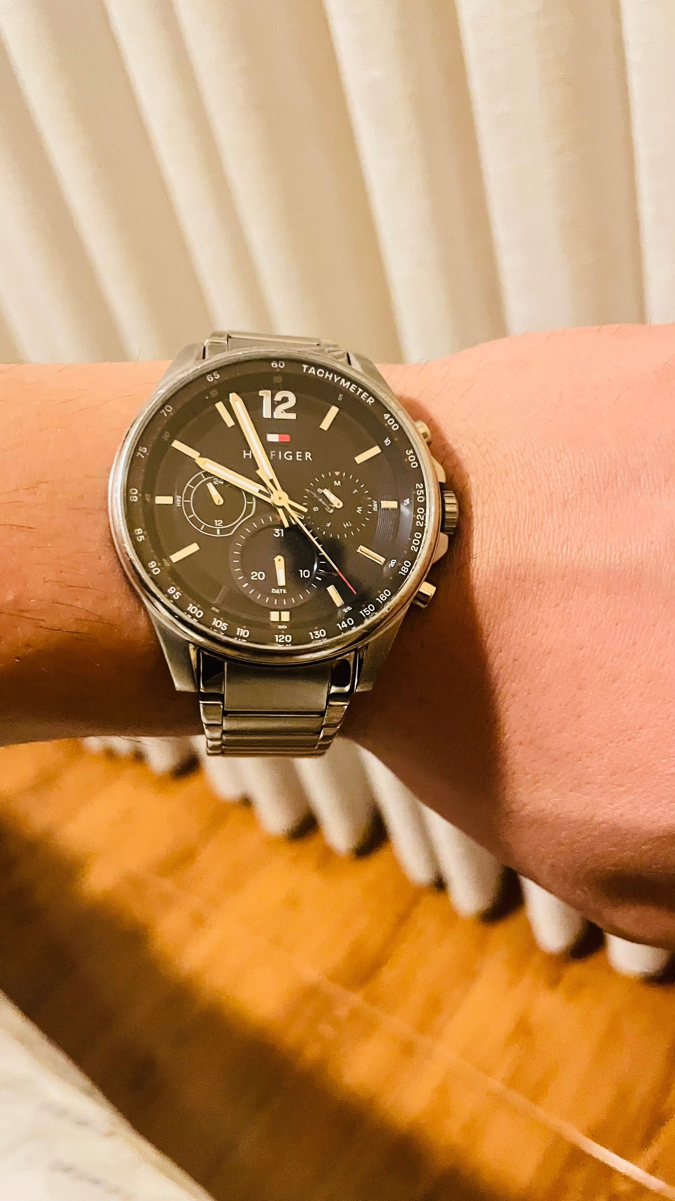 relógio tommy hilfiger homem