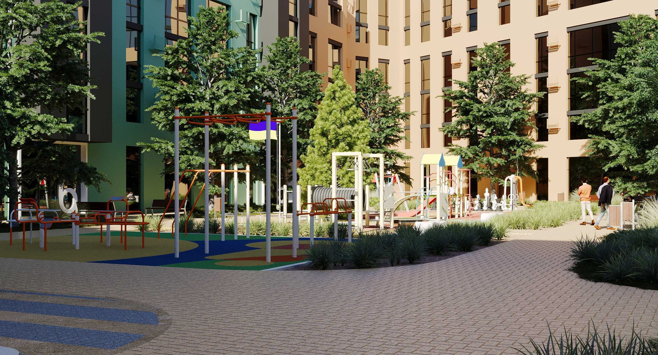 Продаж 1-кімнатної квартири в ЖК ХВОЯ НОВОБУДОВА
