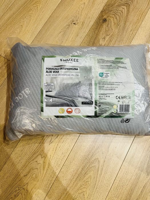 Poduszka ortopedyczna 40x60 Aloe Vera Smukee