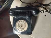 Telefone antigo de disco rotativo