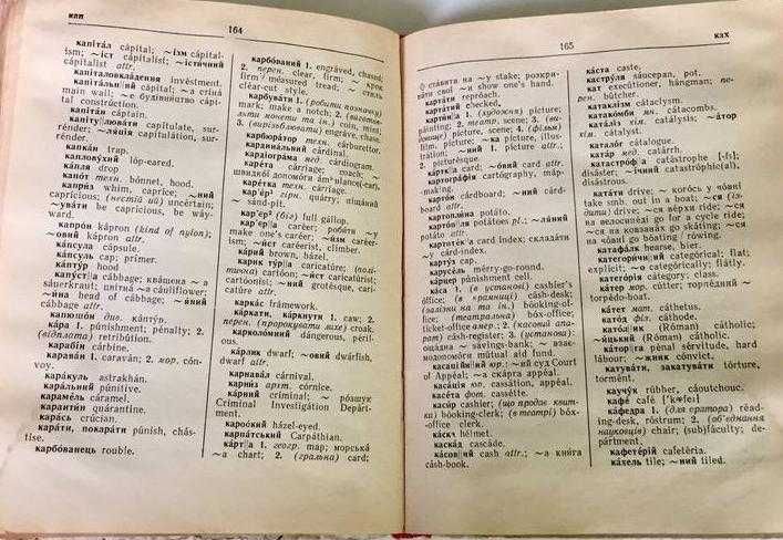 Українсько-англійський словник