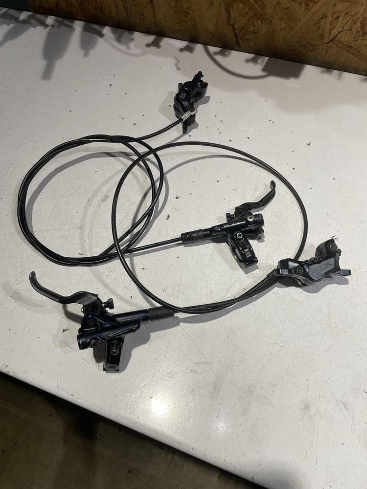 Hamulce shimano slx m7120 4 tłoczki